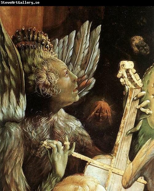 Matthias Grunewald Concert of Angels